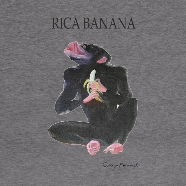 Rica banana by diegomanuel